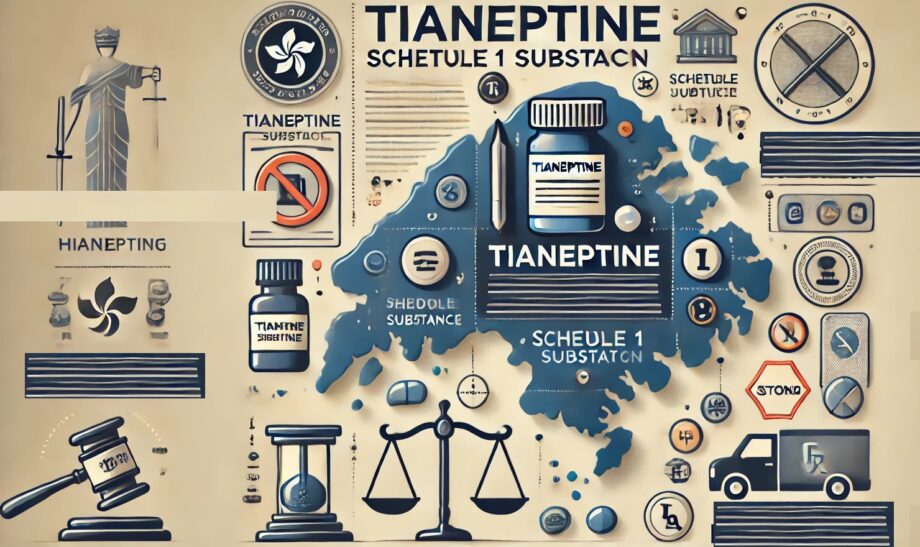 tianeptine in hong kong