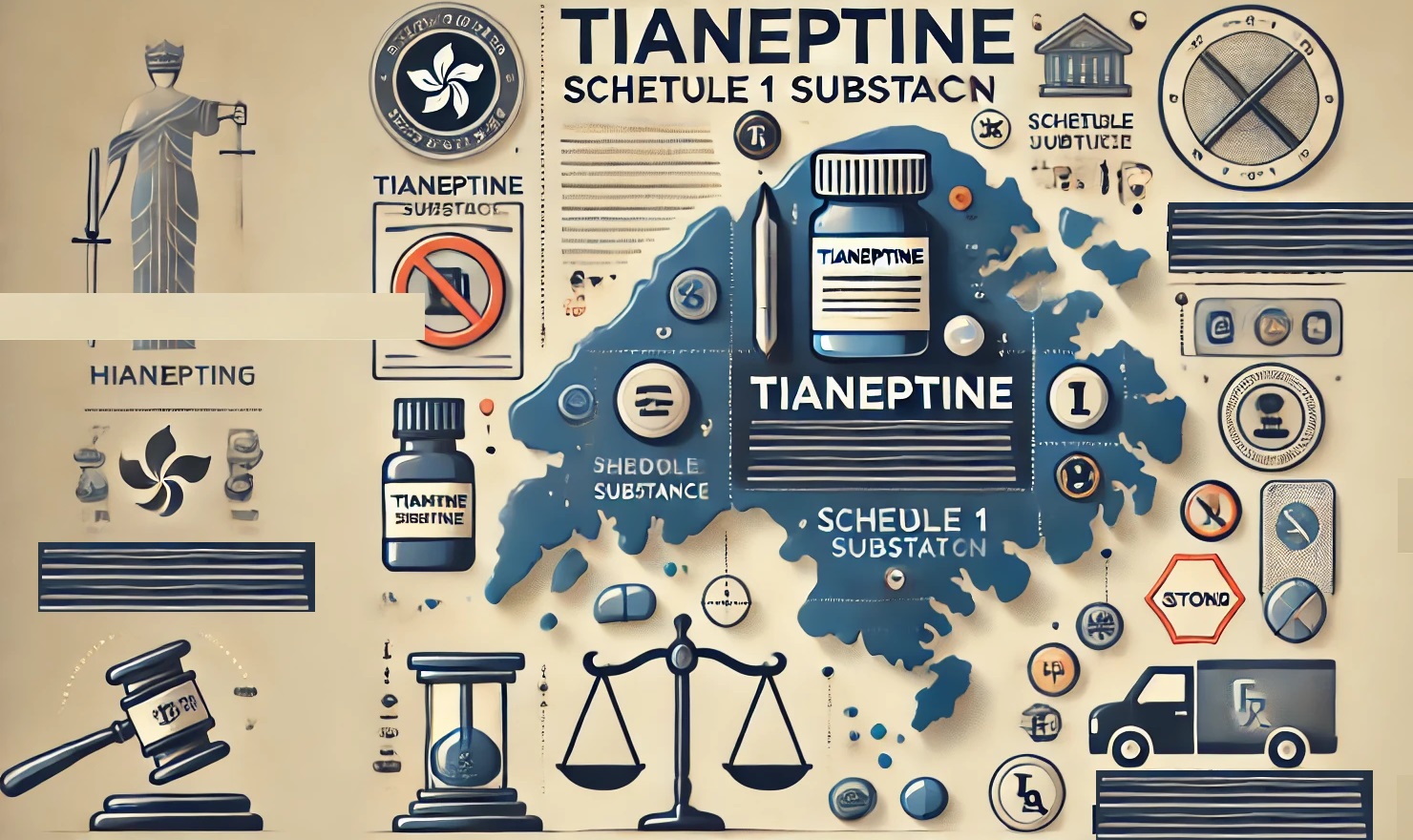 The Legal Status of Tianeptine in Hong Kong