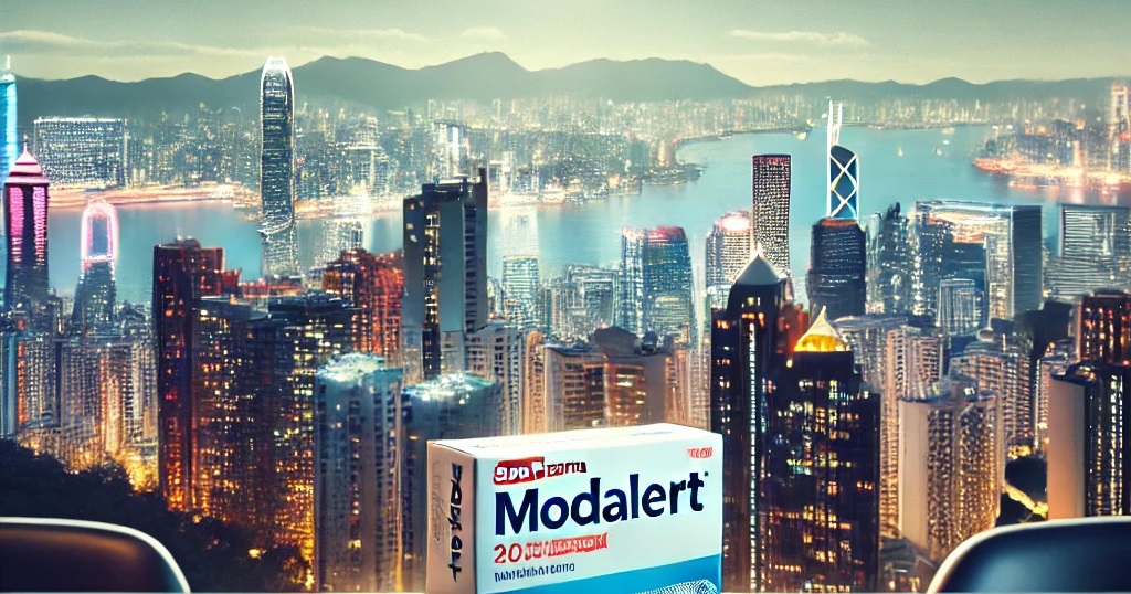 How to get Sun Pharma Modalert in Hong Kong?