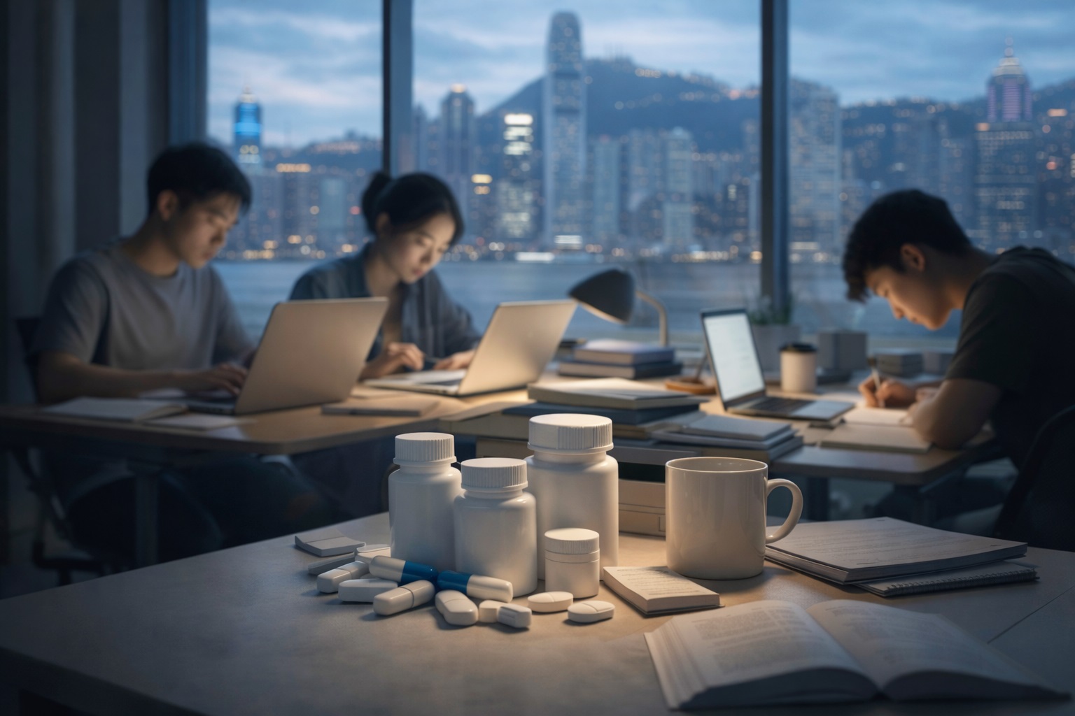 Is the Popularity of Smart Drugs Rising Among Students in Hong Kong?