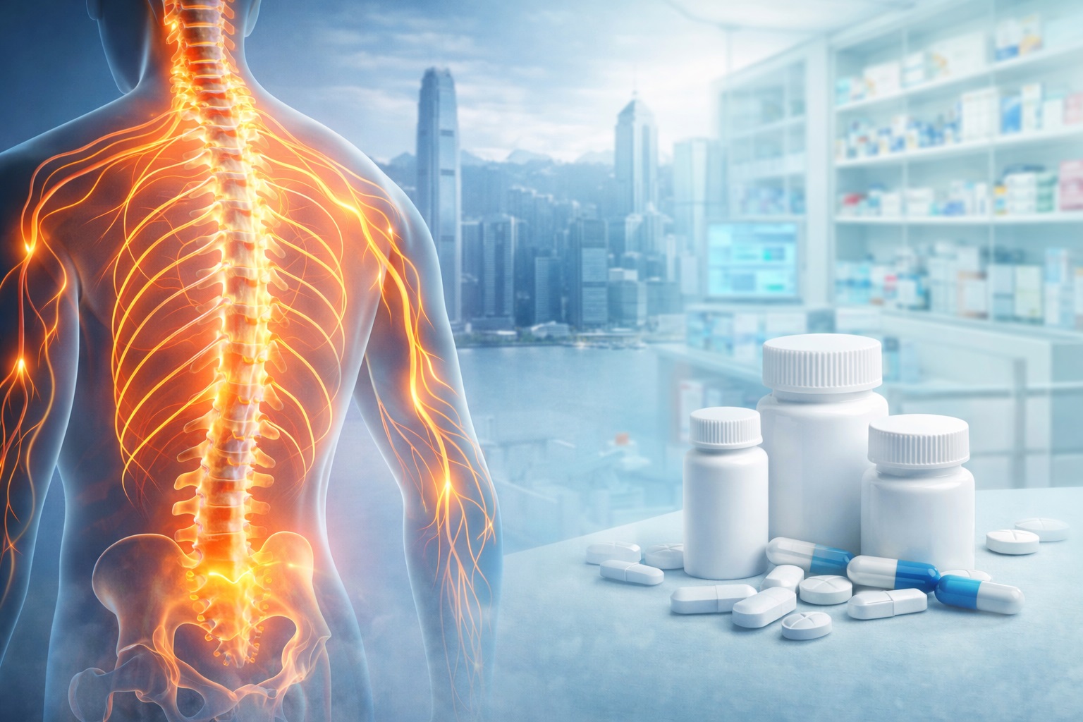 Nerve Pain Medication in Hong Kong: Options, Laws, and Safe Use
